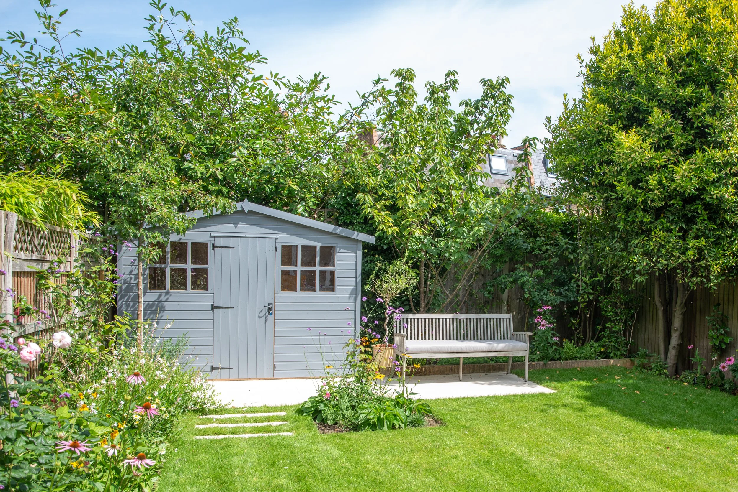 Wimbledon family garden