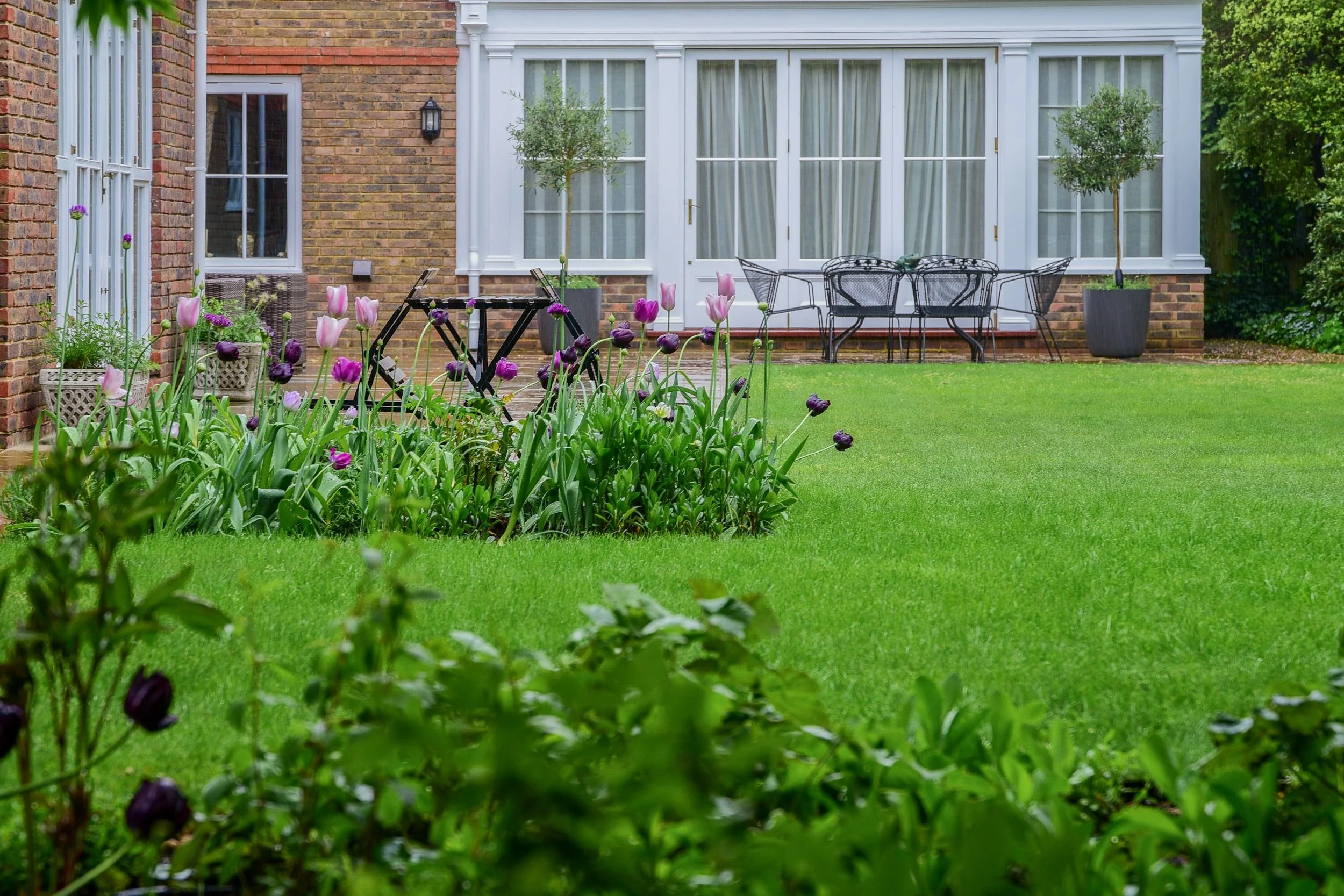 Large Garden Design on Wimbledon Common