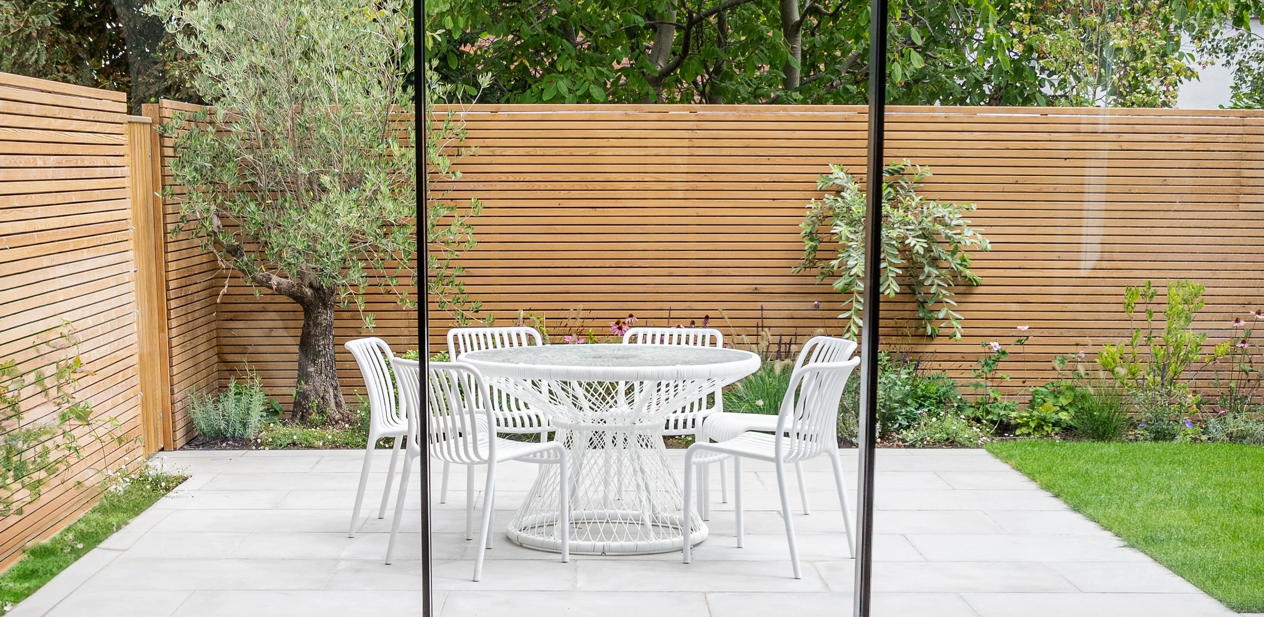 Communal and Private Gardens for a Property Development In Acton