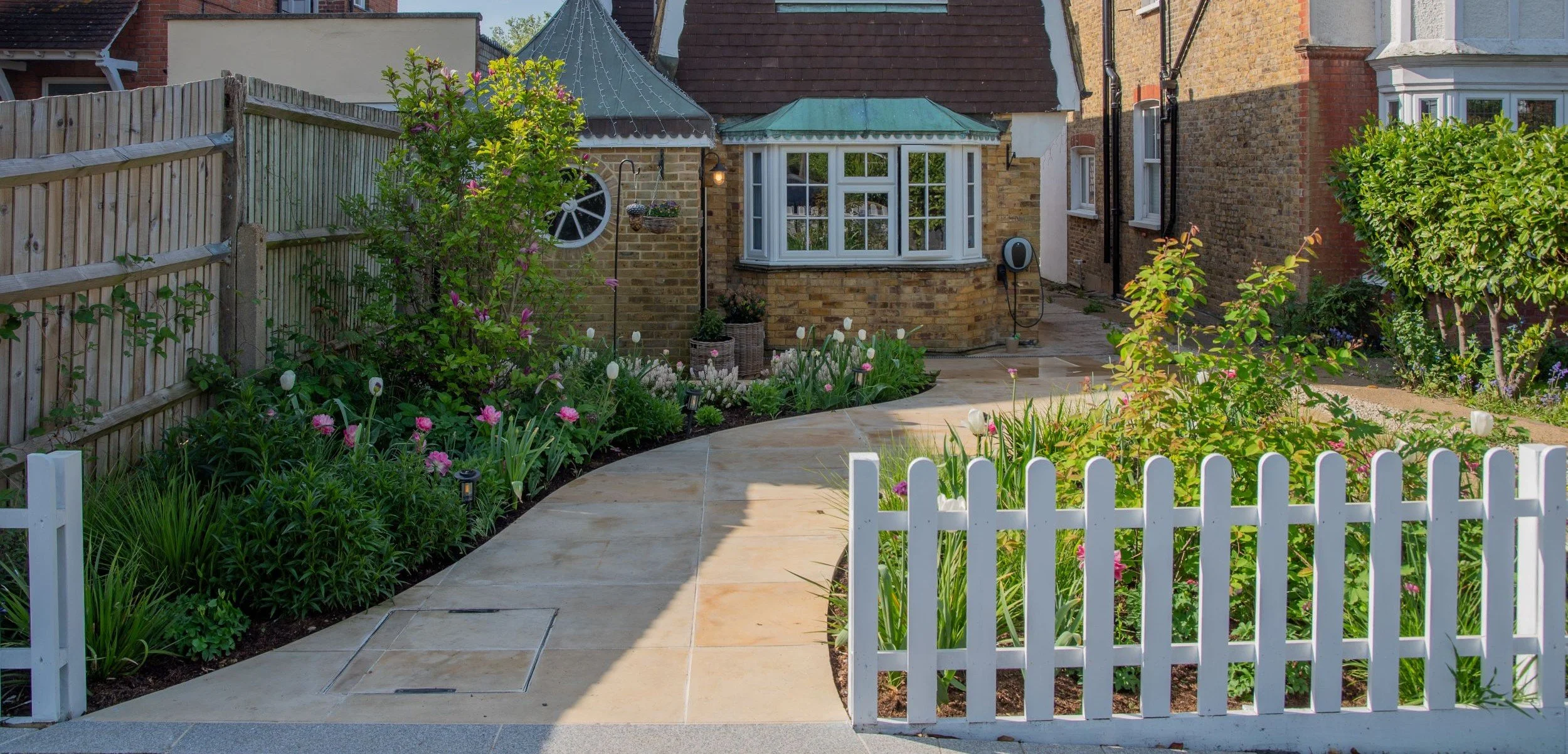 Raynes Park front garden 21 Arthur Road Landscapes.jpg