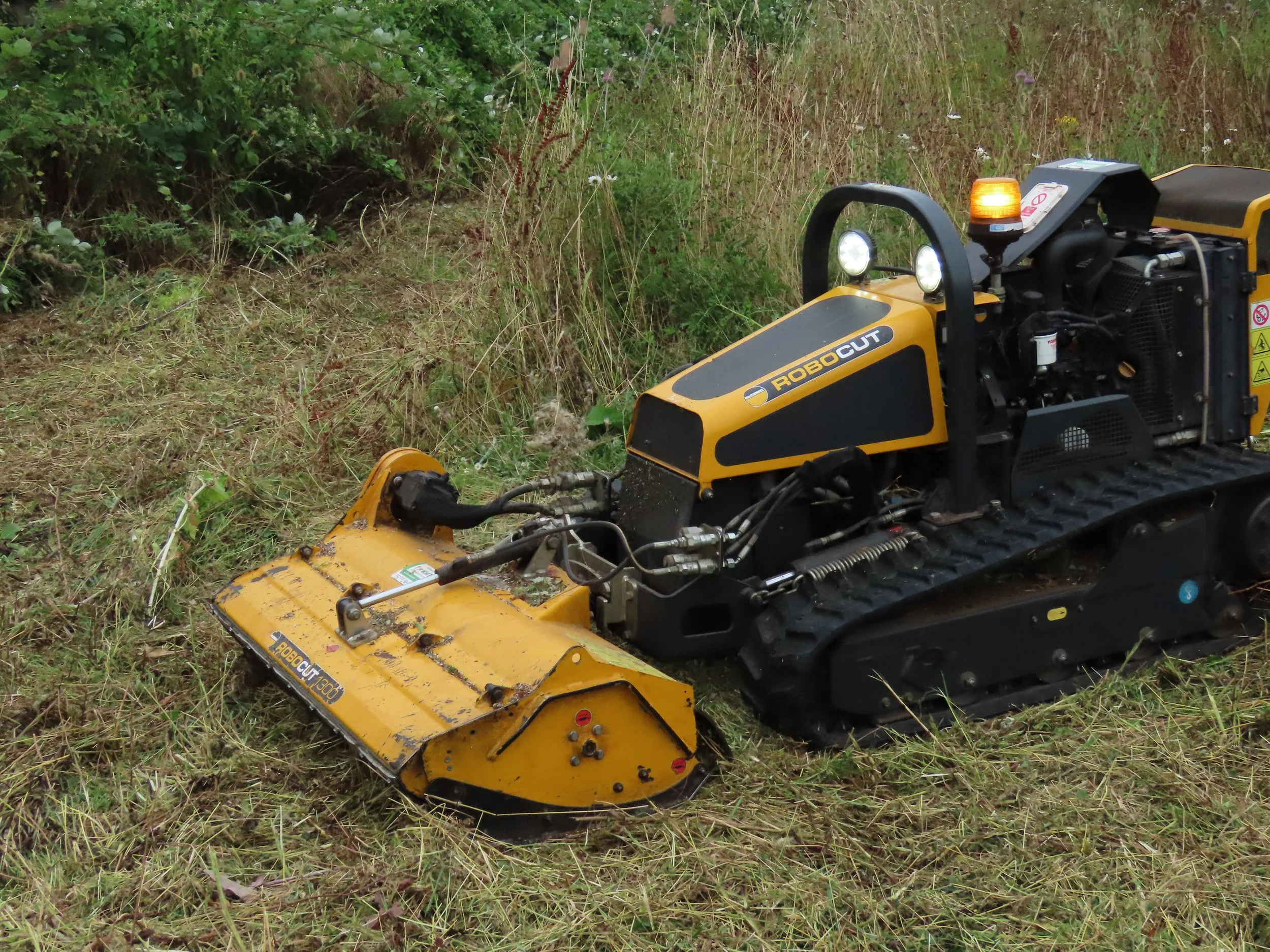 New Robo-Flail at Enviro