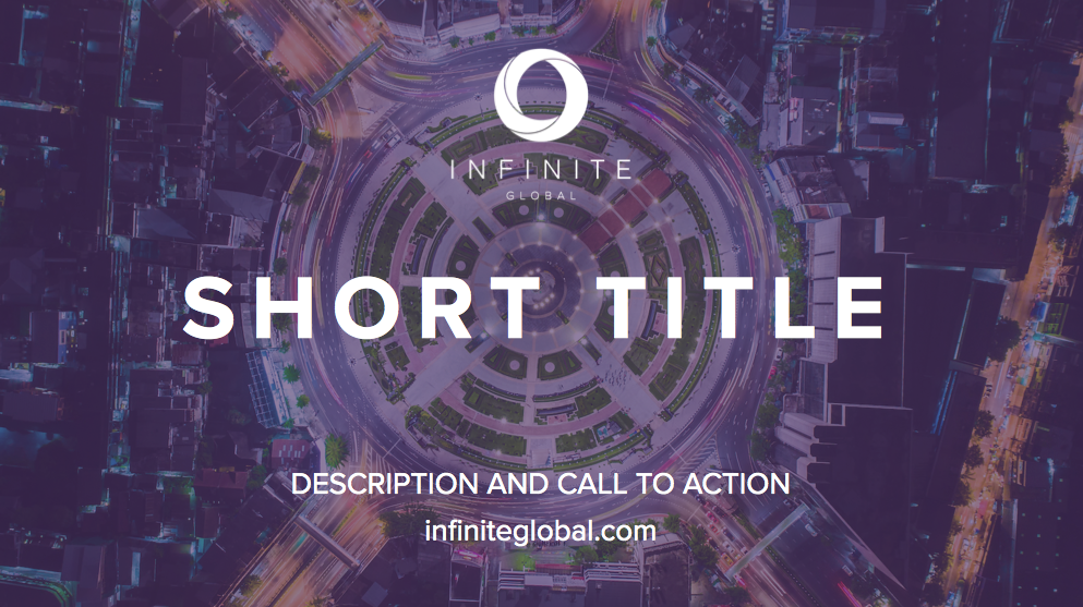 Social post image templates