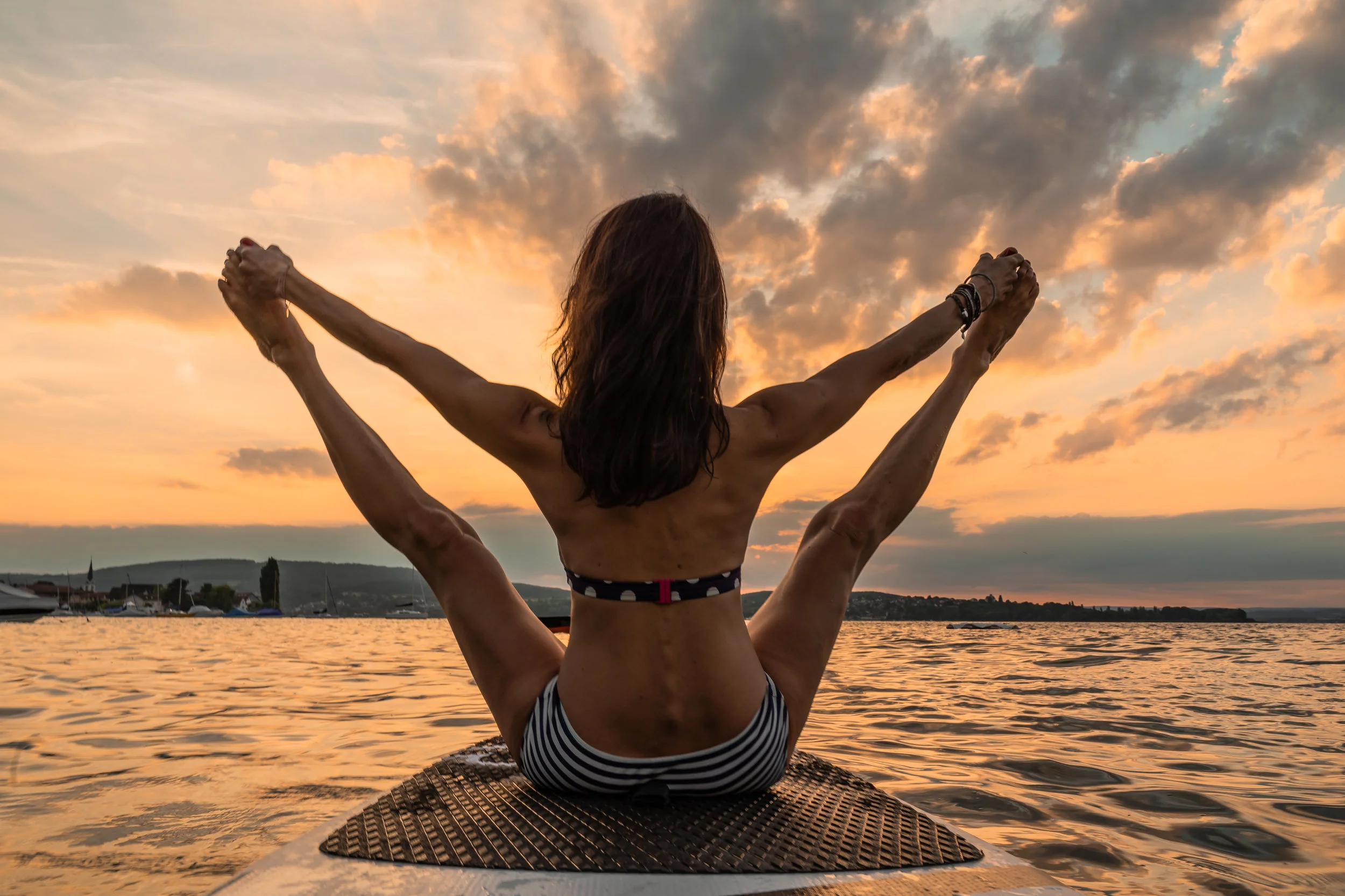 SUP Yoga - give up control!