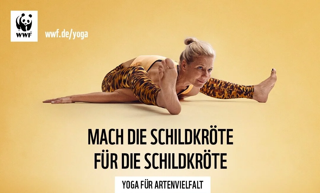 Yoga für die Artenvielfalt (WWF)