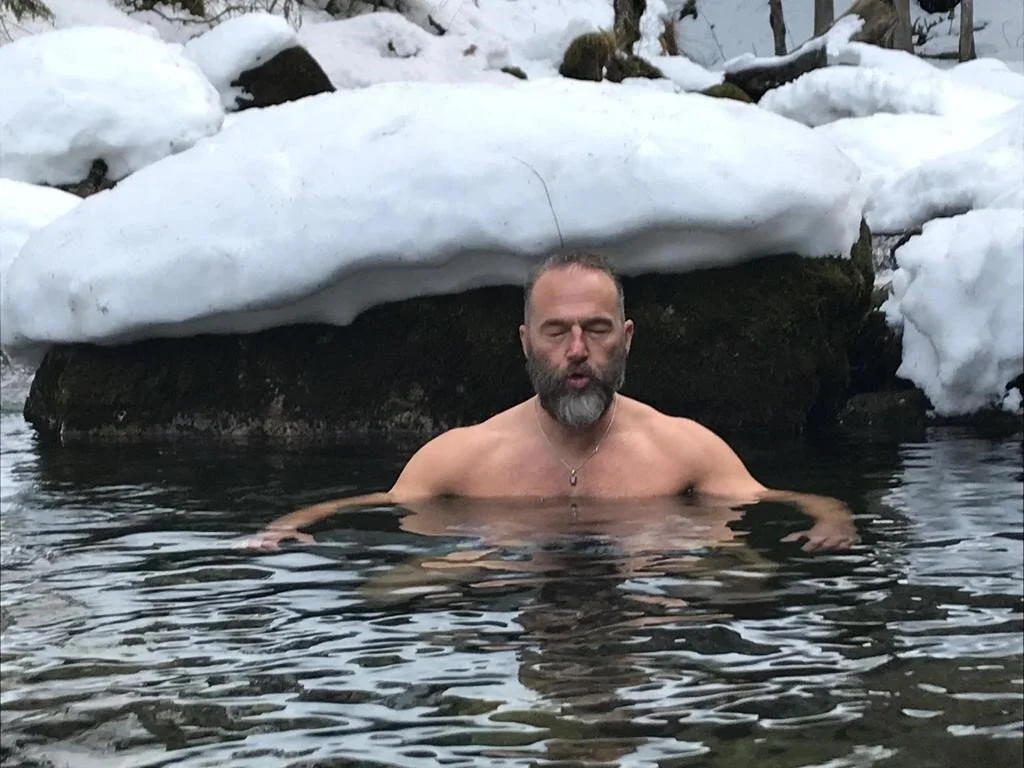 Breathwork & Eisbaden mit Jan Pekarek