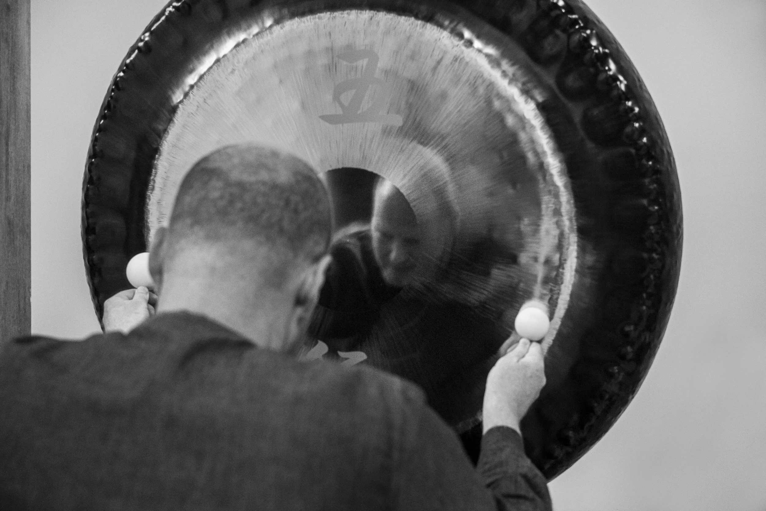 BEGINN' DAS JAHR IM "GONG BAD" - studio
