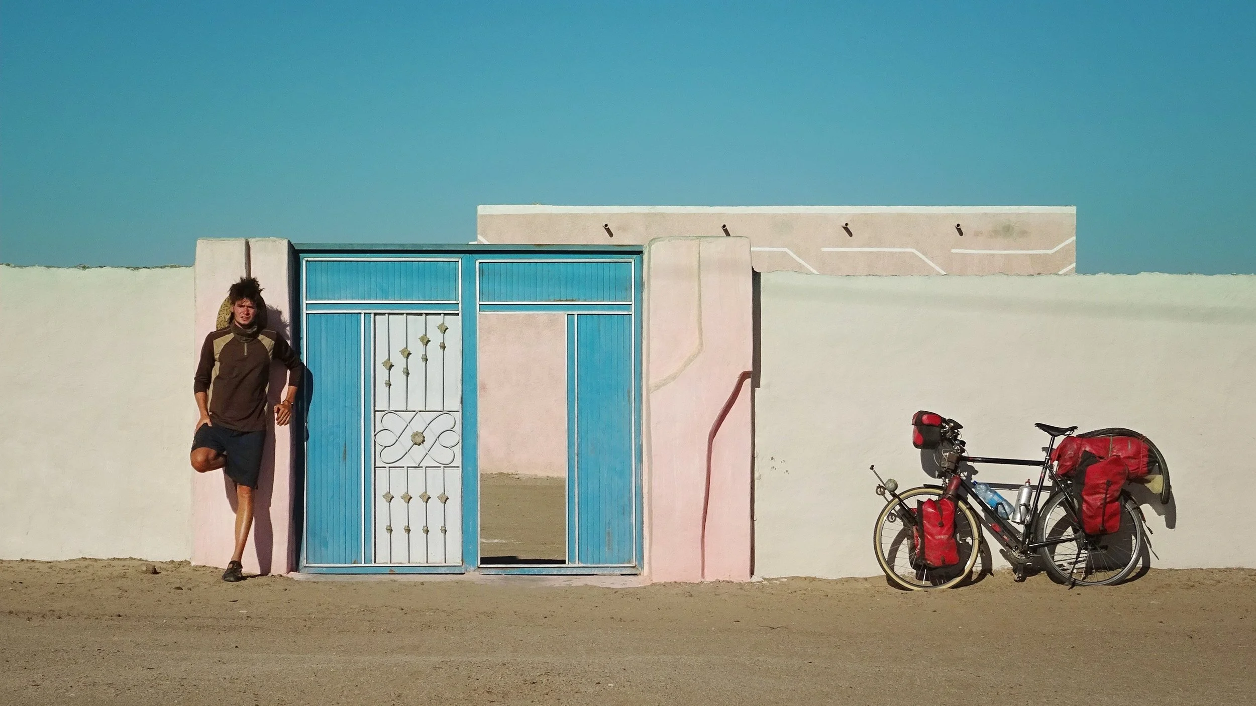 ANDERSWO. SICHER LEBEN ODER SICH ERLEBEN - Austausch mit Anselm Pahnke 