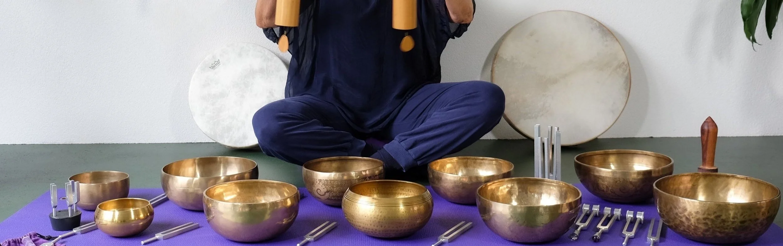 HEALING SOUND CIRCLE zum Wochenende