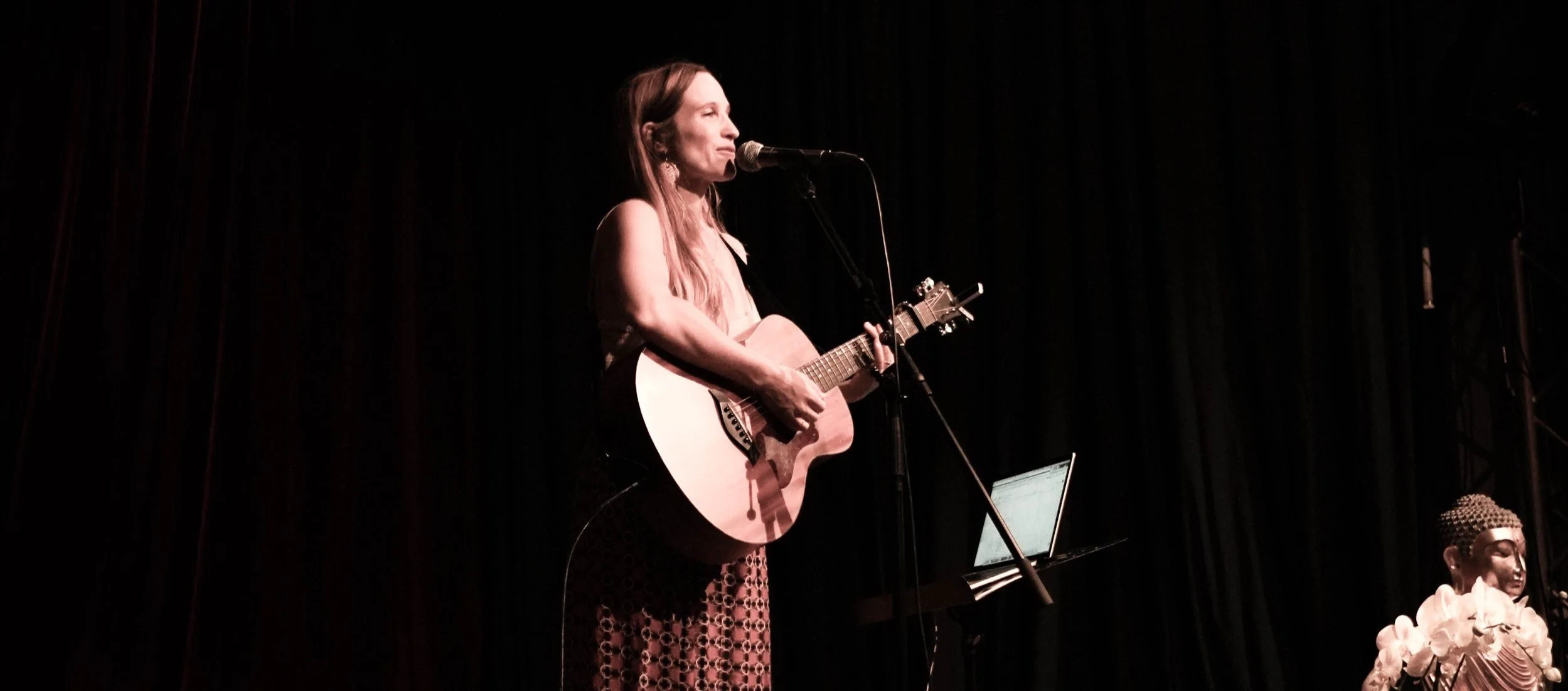 SACRED CEREMONY CONCERT mit Kirbanu