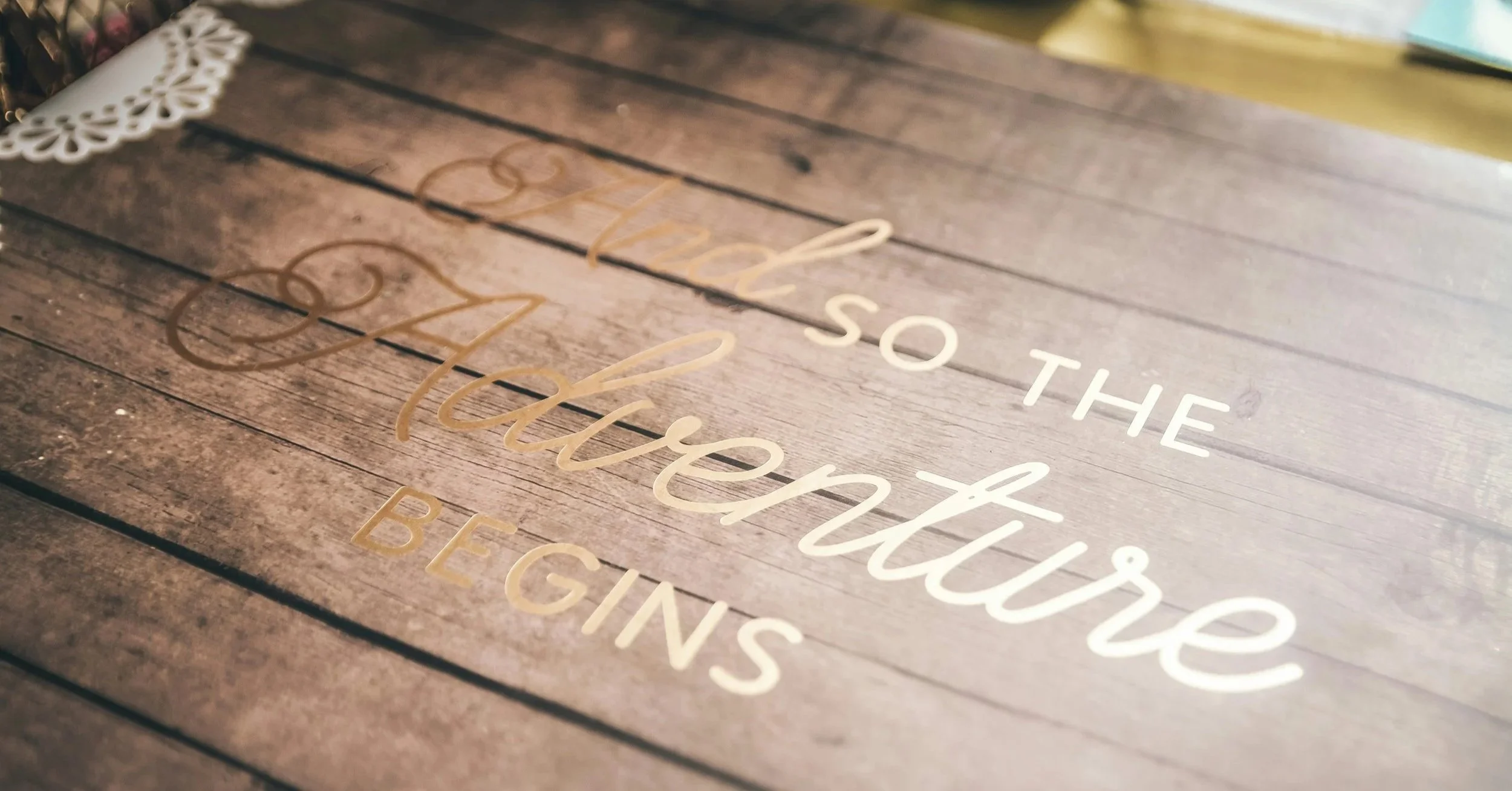 DER ZAUBER DES NEUBEGINNS mit Kinga