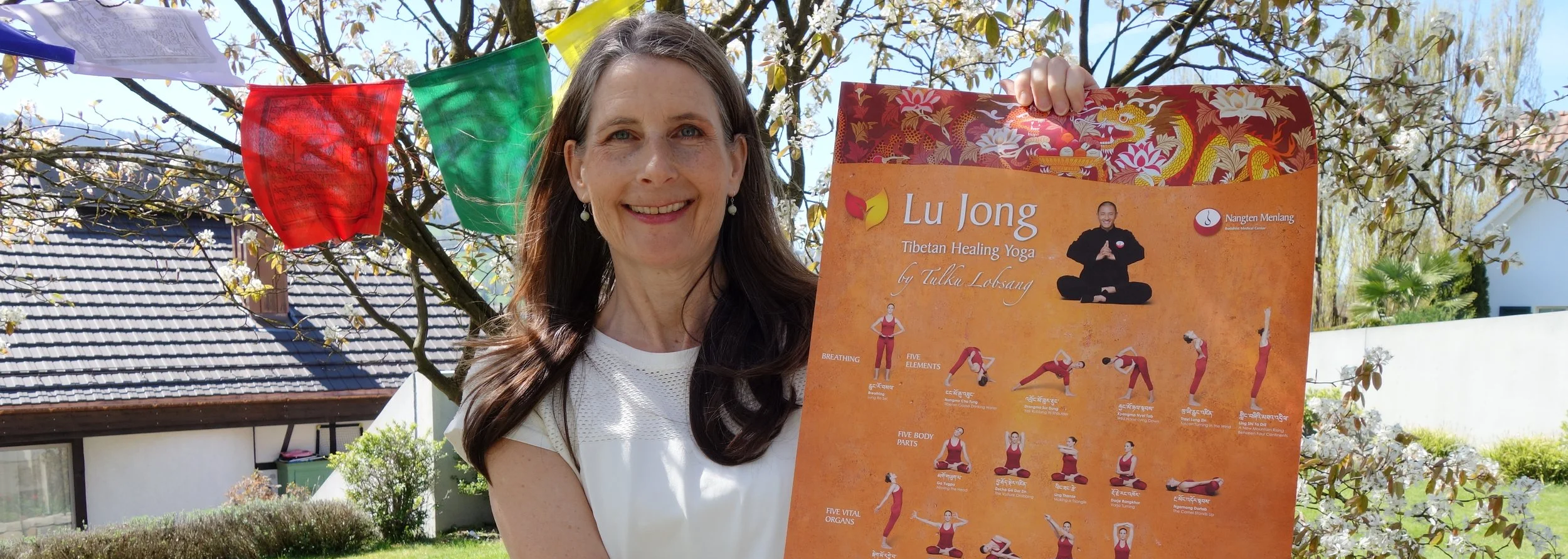 LU JONG - Meditation in Bewegung