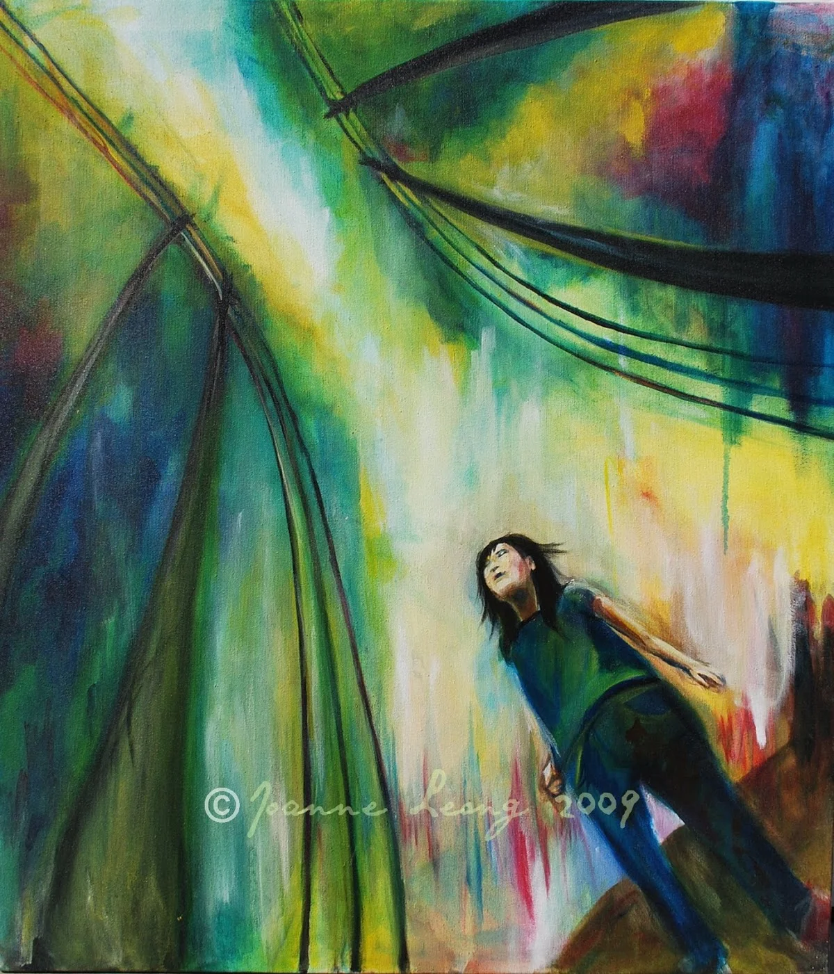 Opportunity. Acrylic Paint on Canvas.