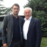 LORIS BONI Født 14.1.1953 i Brescia Loris Boni har lang fartstid i serie A, og som talentspeider for flere italienske toppklubber. Her er han avbildet sammen med Milan-legenden Paolo Maldini. Loris har tidligere spilt for Roma og Sampdoria, og har tilsammen 208 kamper og fem mål i den øverste divisjonen i Italia. Han debuterte i Serie A som 19-åring, og har 63 kamper og ett mål i serie B. Midtbanespilleren Boni fikk også fem U21-kamper for Italia, samt åtte landskamper for U23-laget. I dag er Loris en sann norgesvenn, og er på besøk flere ganger i året både som talentspeider og turist.