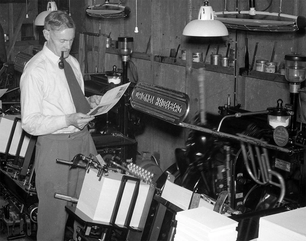 Arthur Wood; Founder & Director 1952-1982