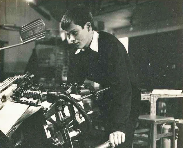 Tim, Arthur's son; Managing Director 1982-2017