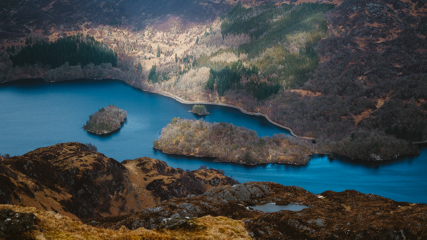 scotland-stirlingshire-trossachs-ben venue