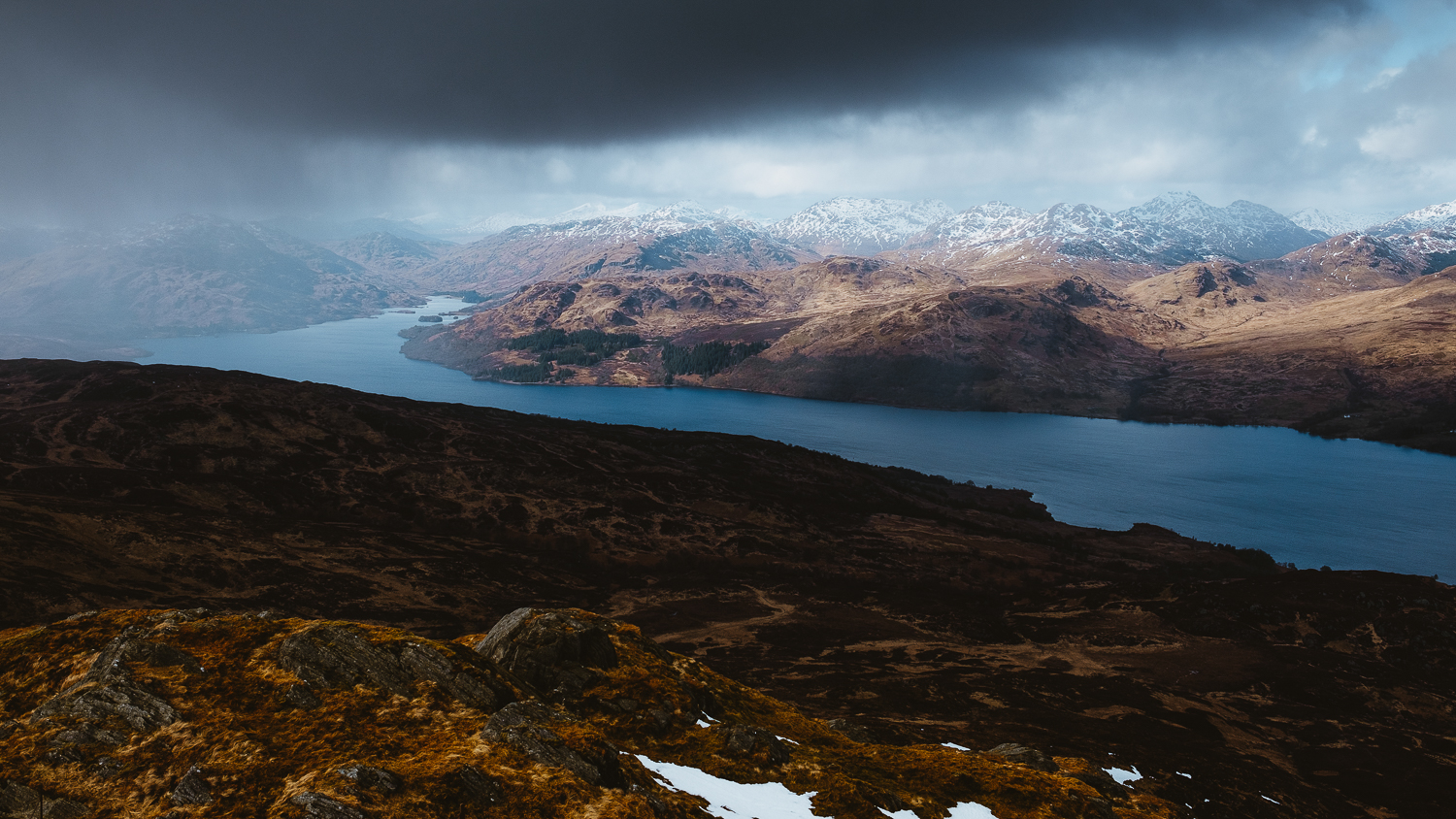 scotland-stirlingshire-trossachs-ben venue