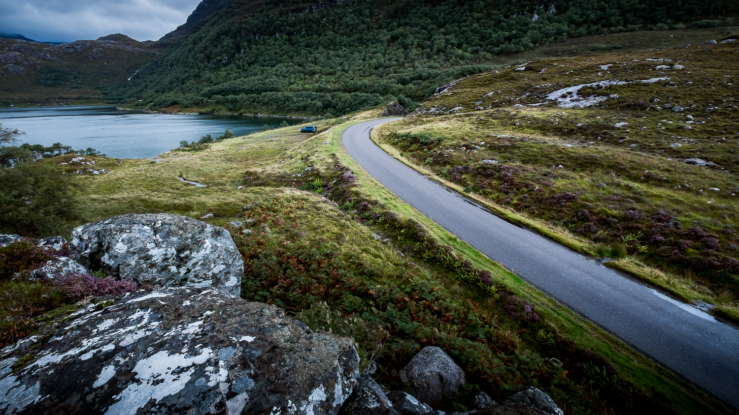 Scotland-Sutherland-Lochinver Road Trip Avec Jean Michel PDM