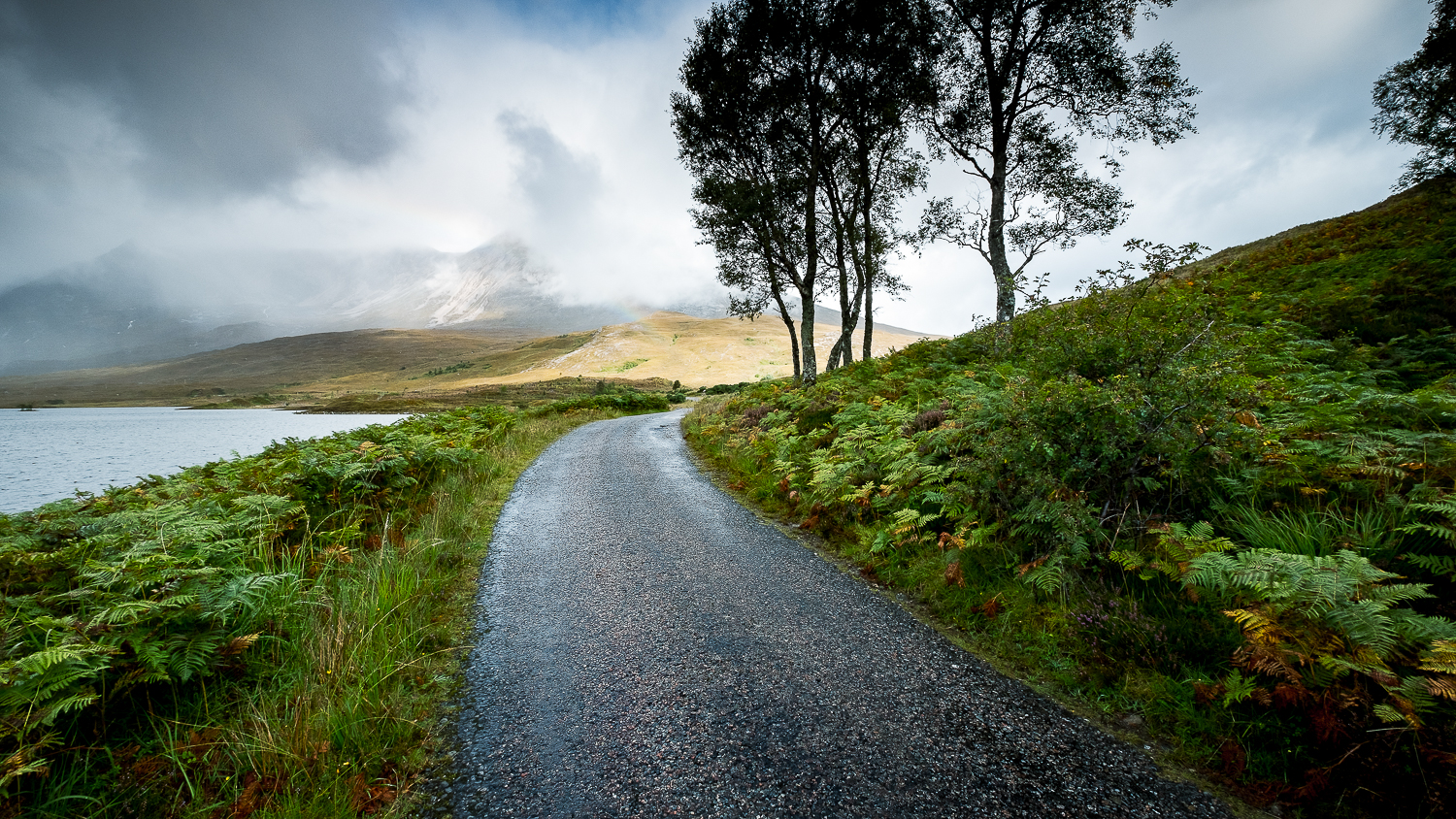 Scotland-Sutherland-Lochinver Road Trip Avec Jean Michel PDM