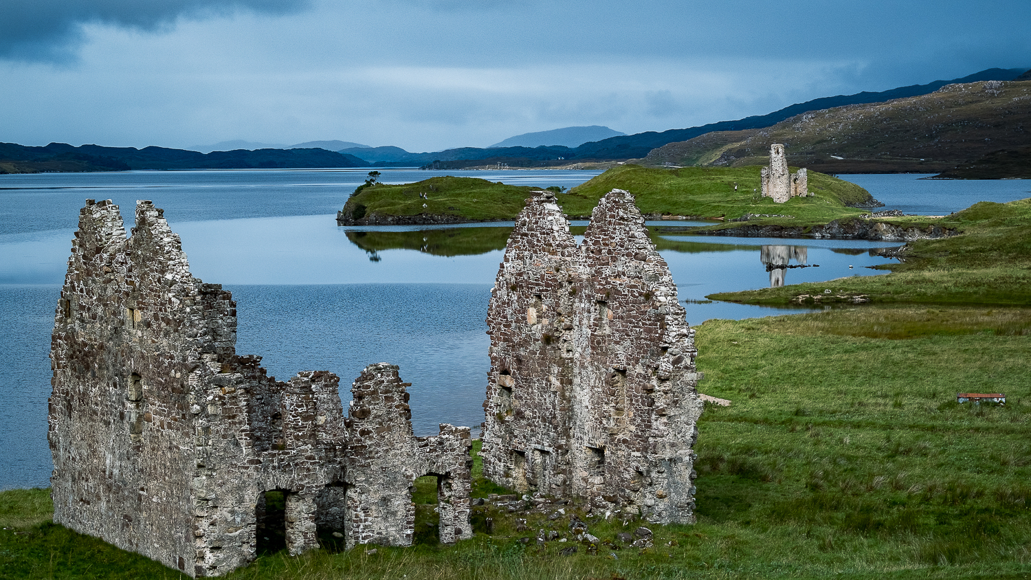 Scotland-Sutherland-Lochinver Road Trip Avec Jean Michel PDM