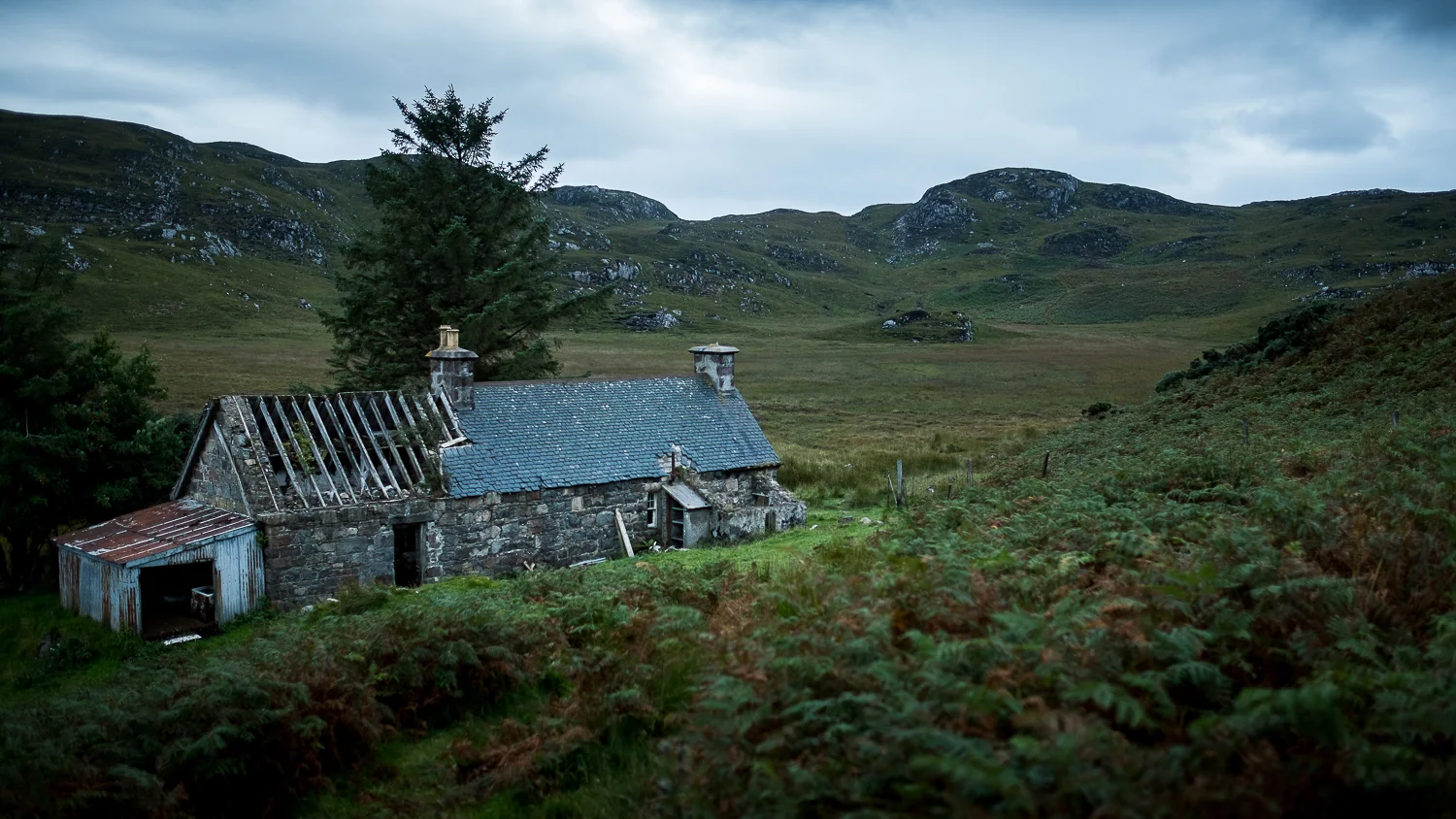 Scotland-Sutherland-Lochinver Road Trip Avec Jean Michel PDM