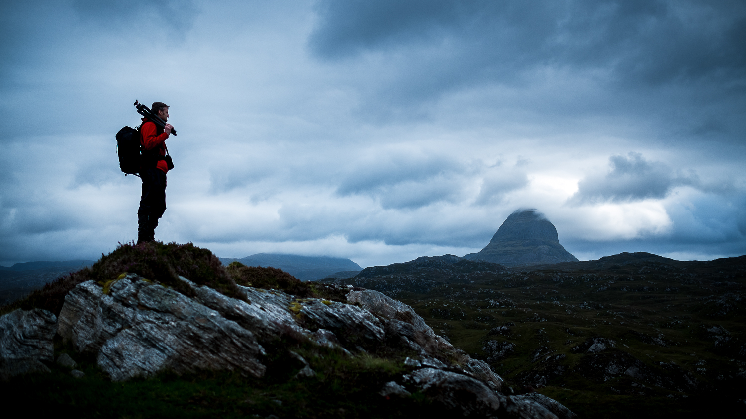 Scotland-Sutherland-Lochinver Road Trip Avec Jean Michel PDM