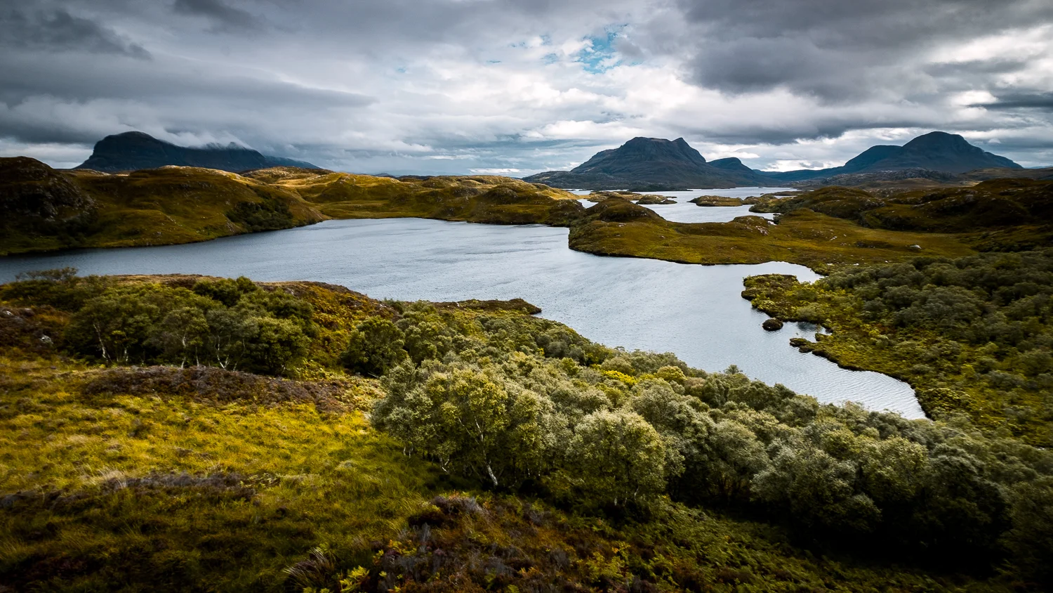 Scotland-Sutherland-Lochinver Road Trip Avec Jean Michel PDM