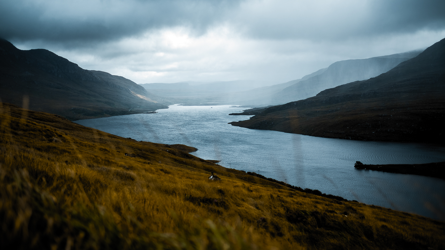 Scotland-Sutherland-Lochinver Road Trip Avec Jean Michel PDM