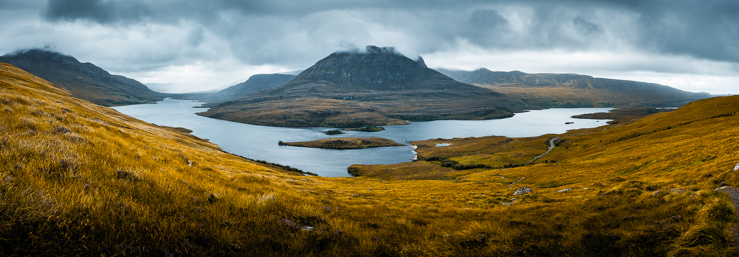 Scotland-Sutherland-Lochinver Road Trip Avec Jean Michel PDM