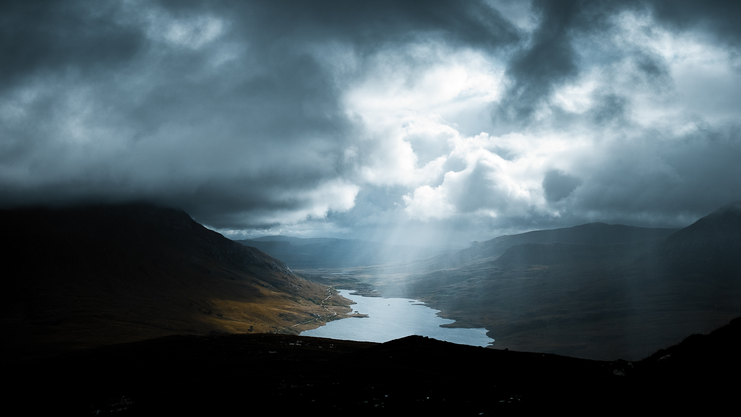 Scotland-Sutherland-Lochinver Road Trip Avec Jean Michel PDM