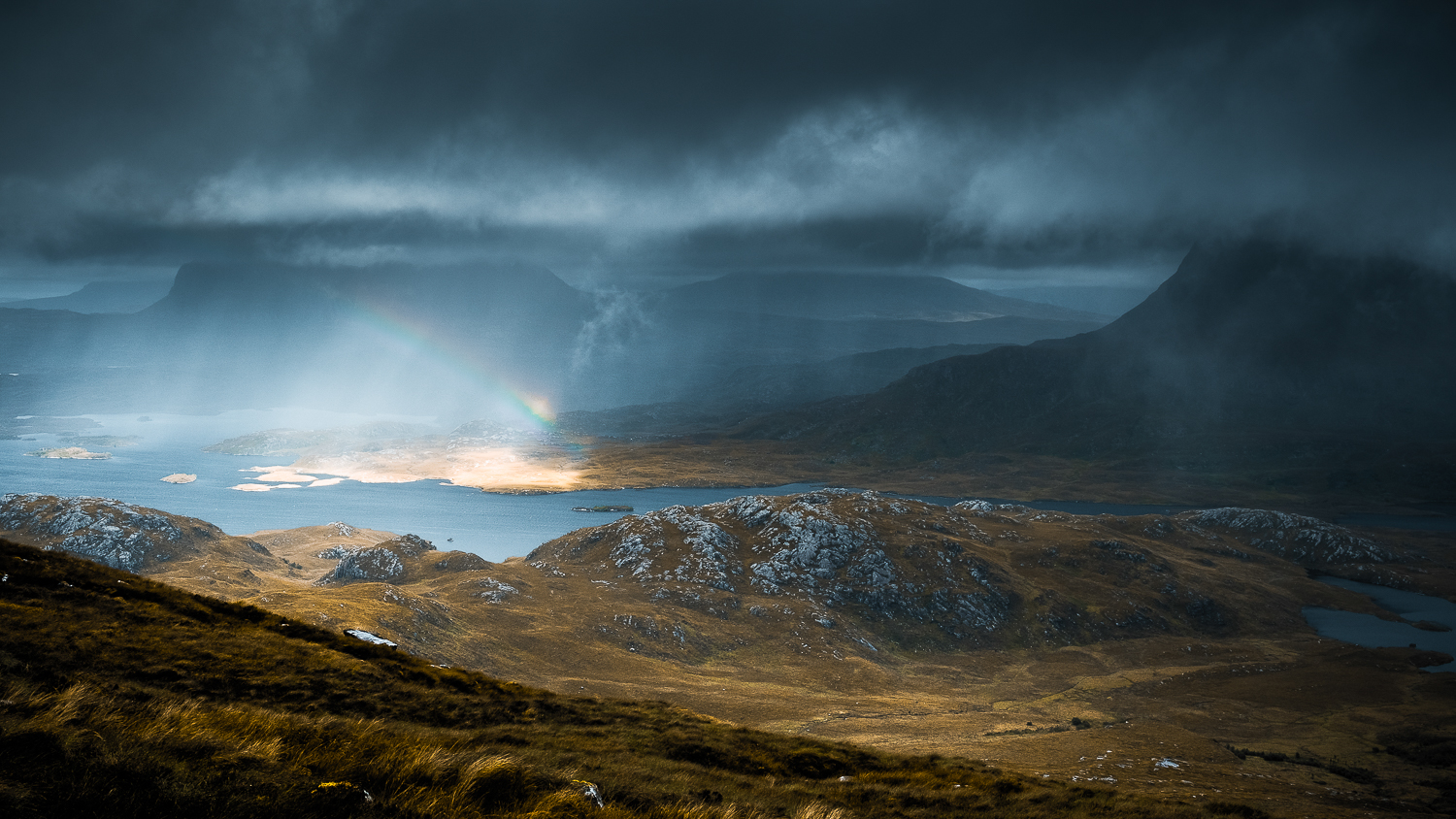 Scotland-Sutherland-Lochinver Road Trip Avec Jean Michel PDM