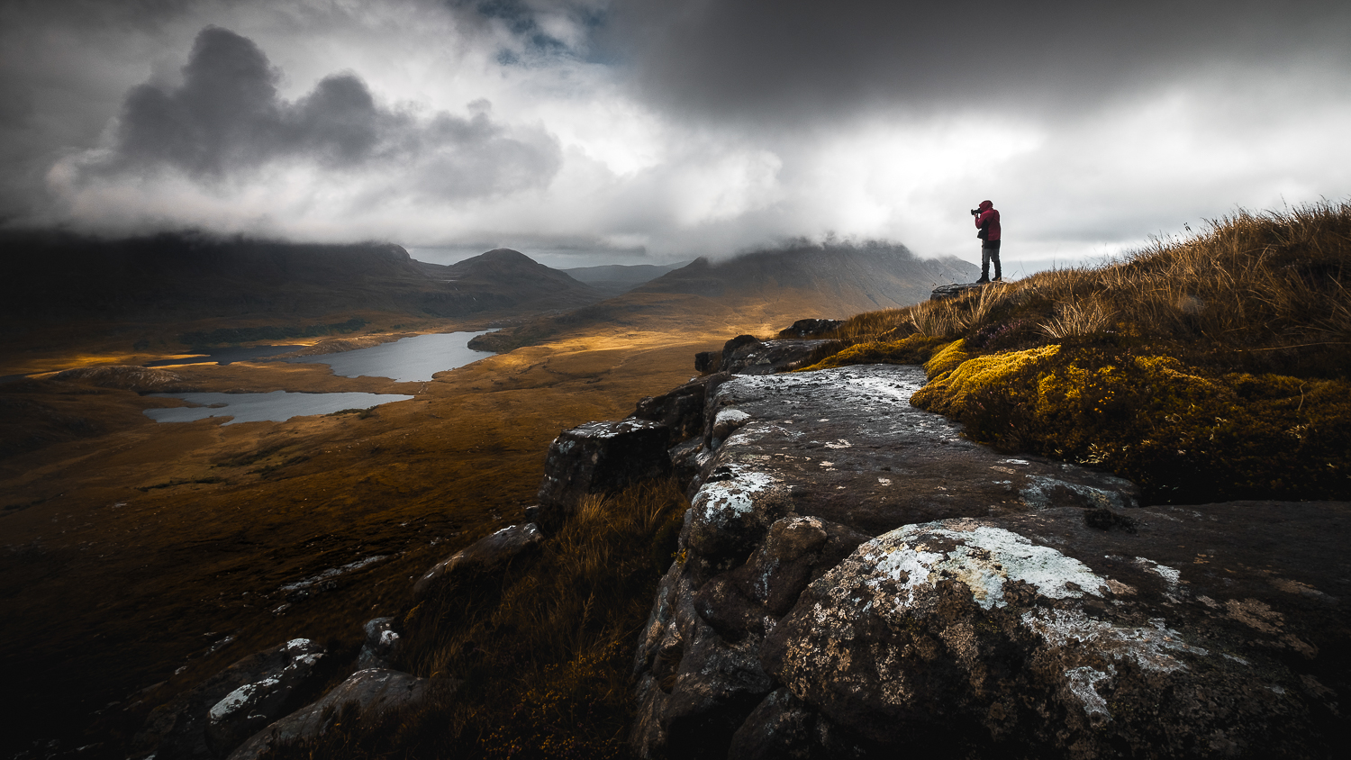 Scotland-Sutherland-Lochinver Road Trip Avec Jean Michel PDM