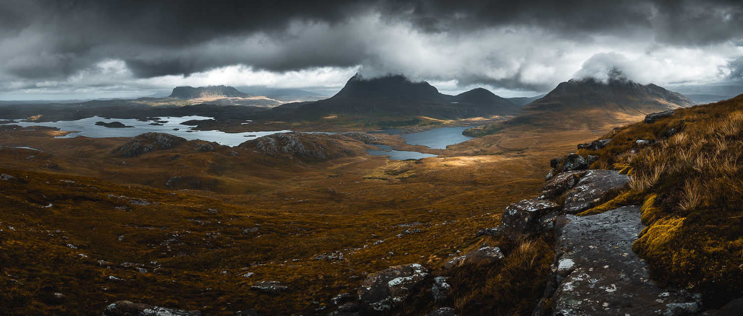 Scotland-Sutherland-Lochinver Road Trip Avec Jean Michel PDM