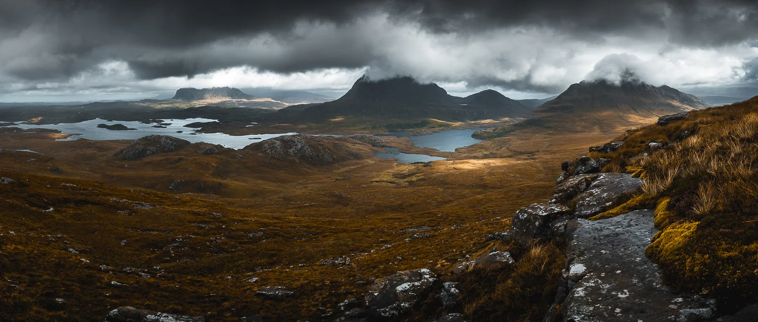 Scotland-Sutherland-Lochinver Road Trip Avec Jean Michel PDM