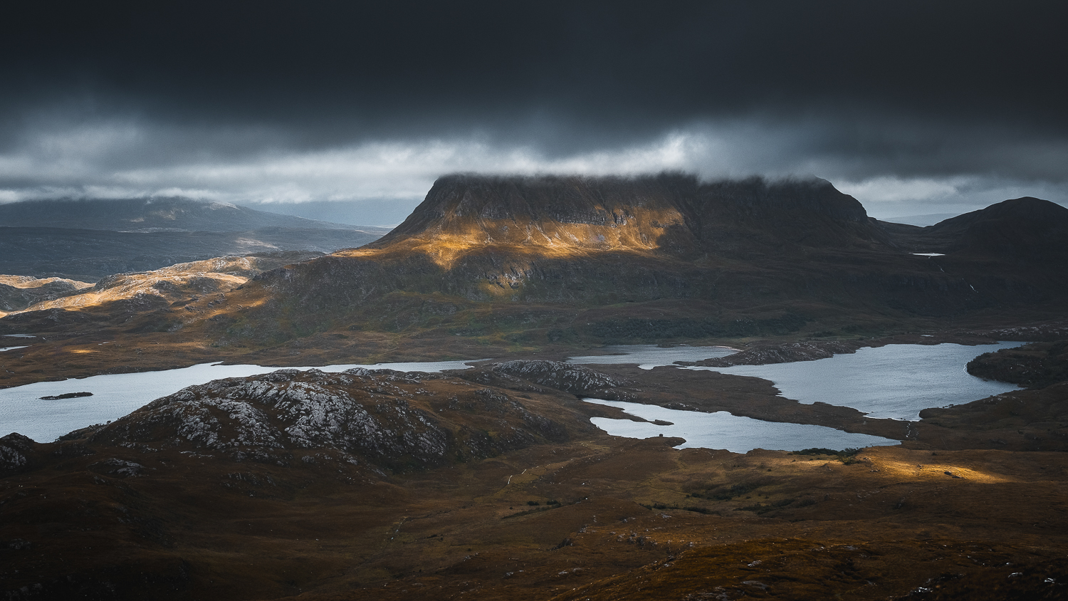 Scotland-Sutherland-Lochinver Road Trip Avec Jean Michel PDM