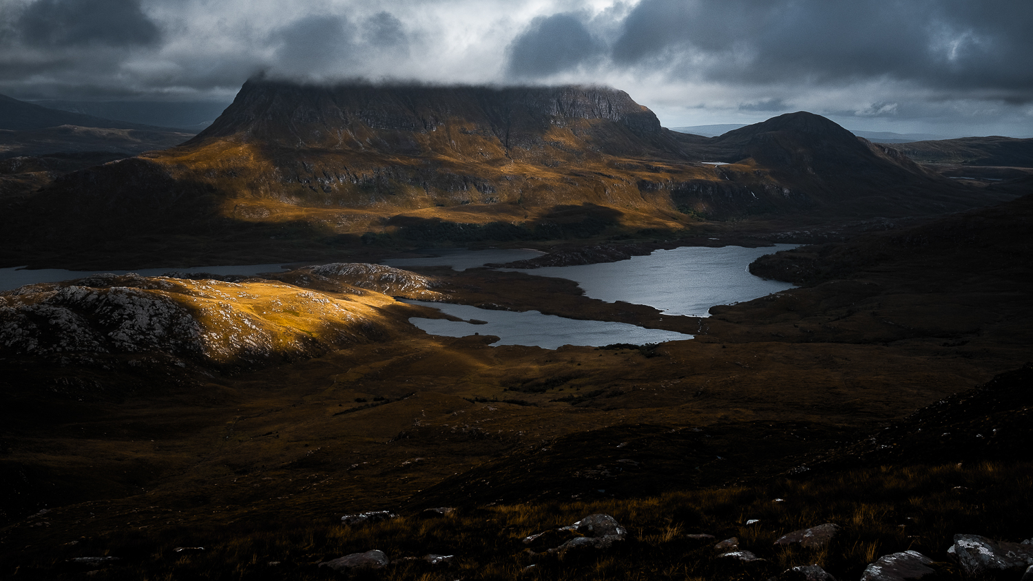 Scotland-Sutherland-Lochinver Road Trip Avec Jean Michel PDM