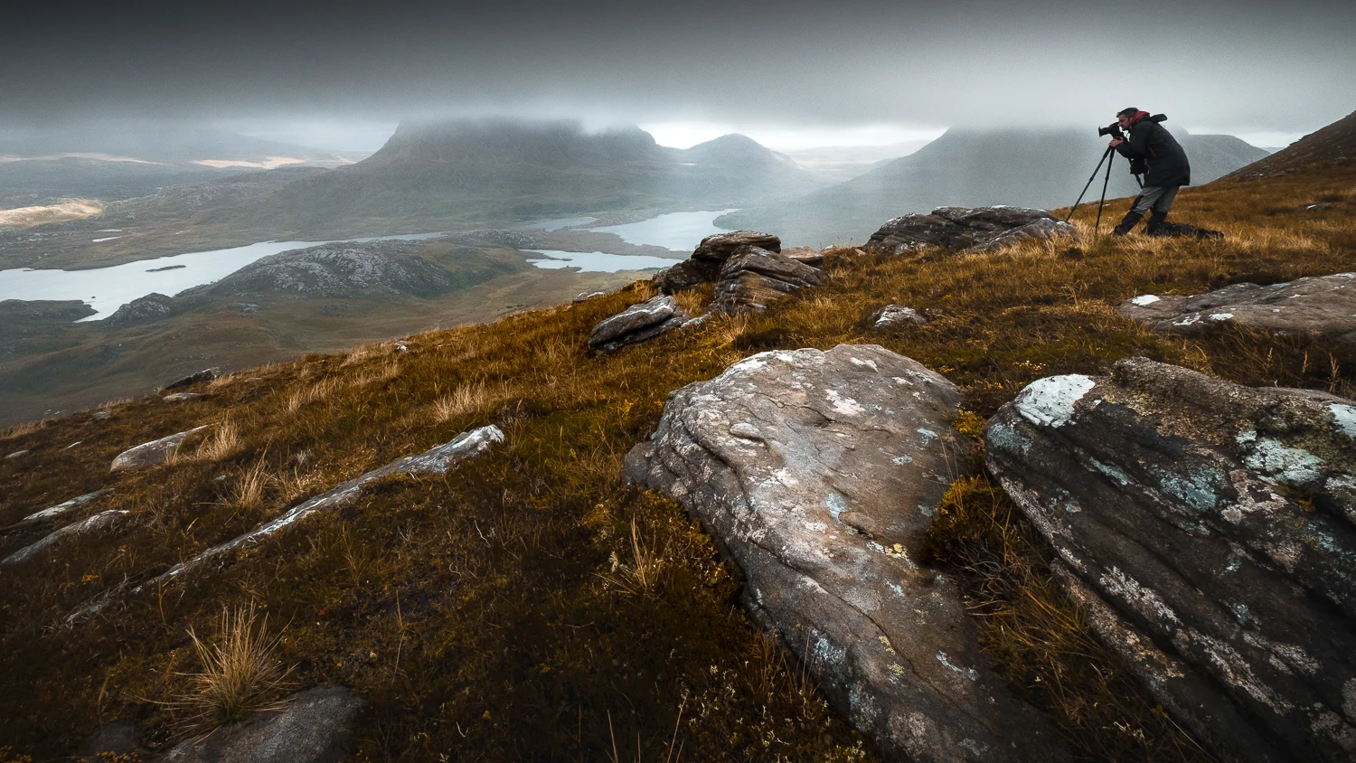 Scotland-Sutherland-Lochinver Road Trip Avec Jean Michel PDM