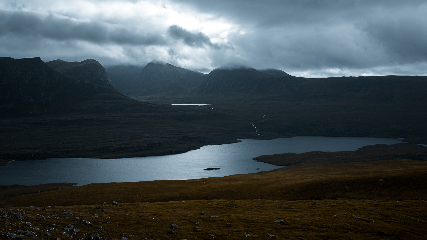 Scotland-Sutherland-Lochinver Road Trip Avec Jean Michel PDM