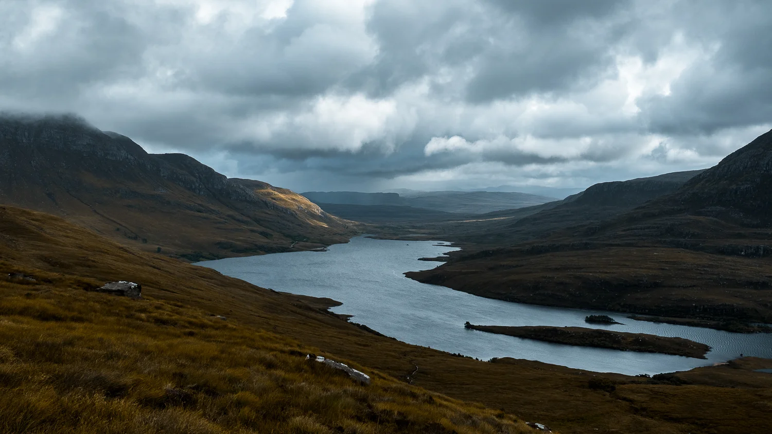 Scotland-Sutherland-Lochinver Road Trip Avec Jean Michel PDM