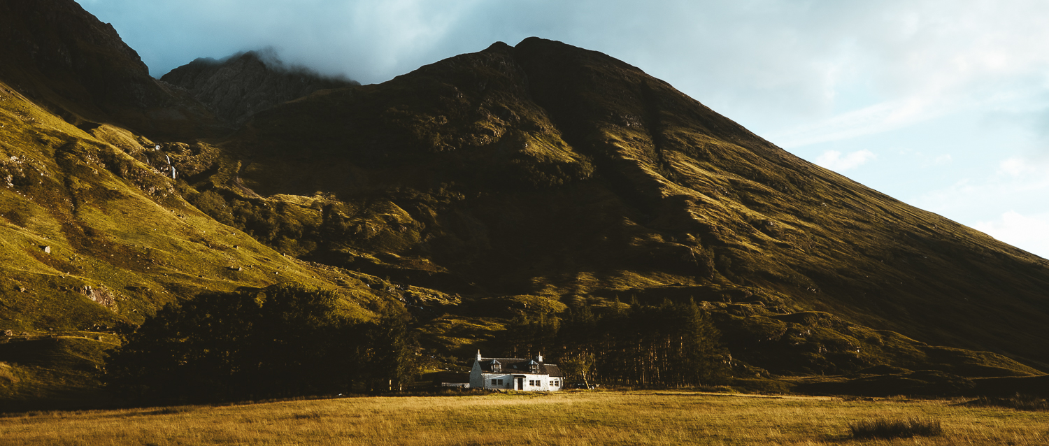 Scotland-Glencoe-Road Trip with Inti