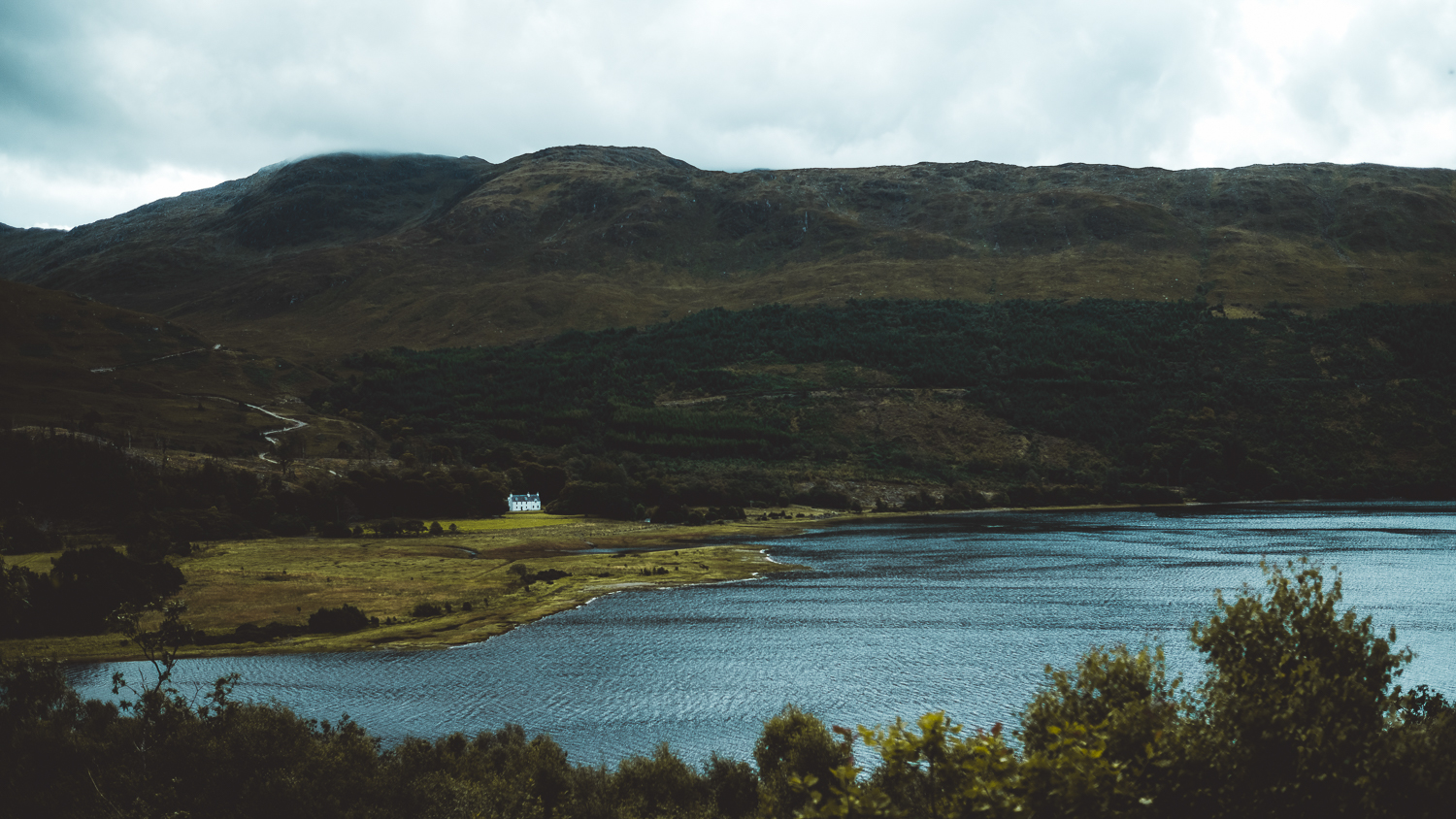 Scotland-Glencoe-Road Trip with Inti