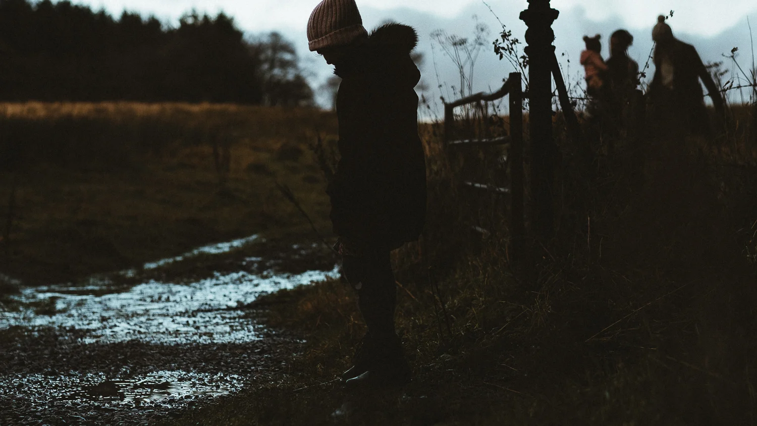 Scotland-Midlothian-Penicuik-Shooting with Monica and Lukasz