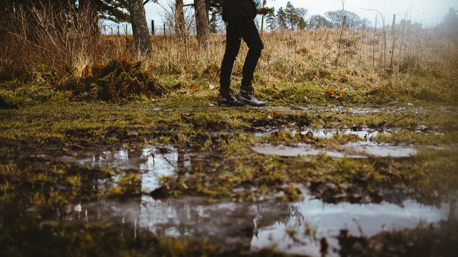Scotland-Midlothian-Penicuik-Shooting with Monica and Lukasz