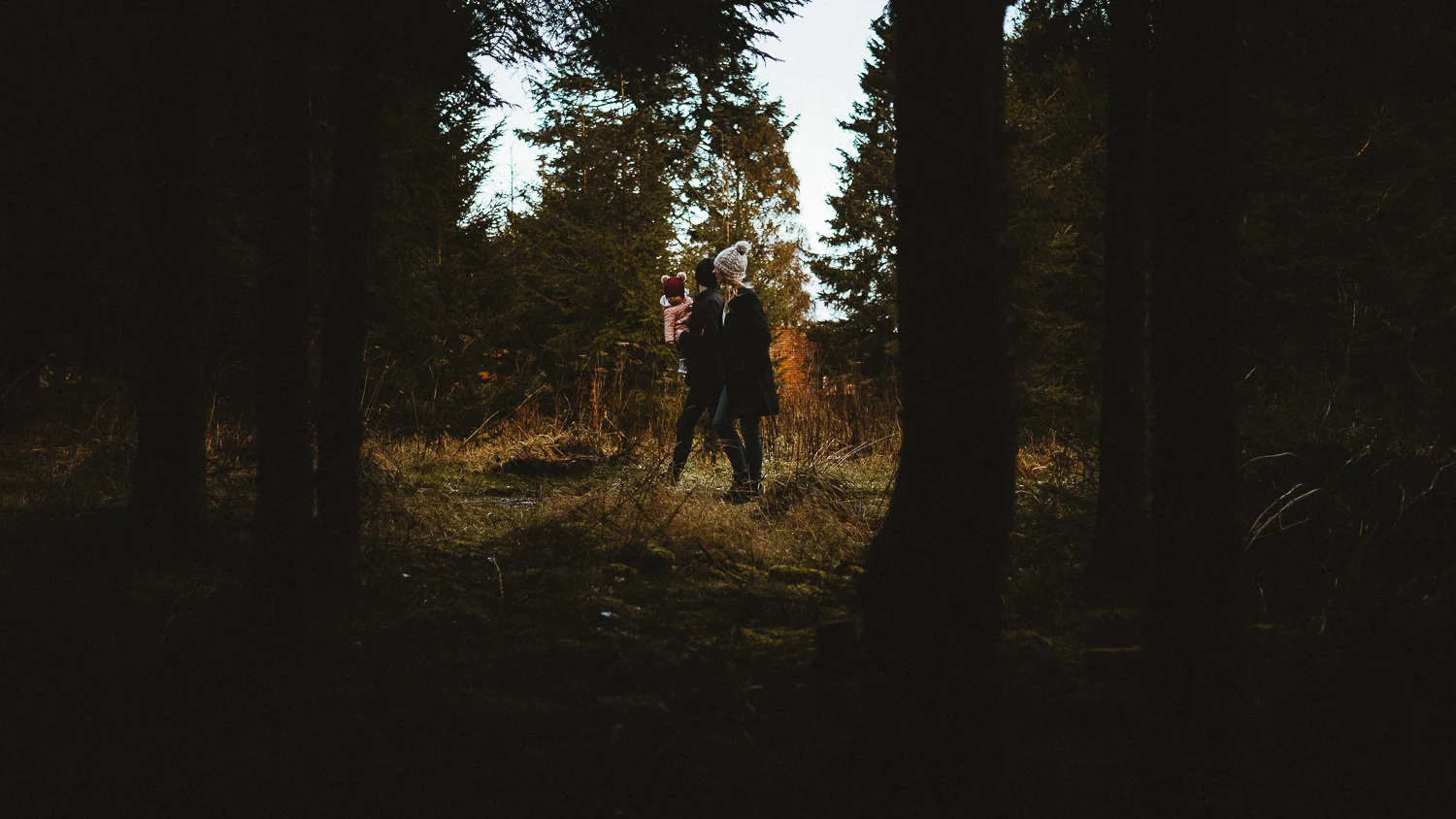 Scotland-Midlothian-Penicuik-Shooting with Monica and Lukasz
