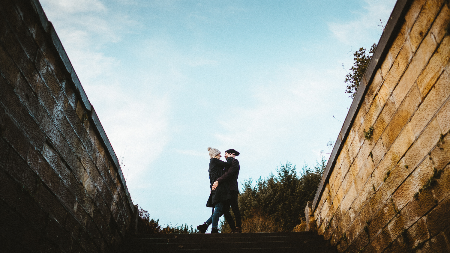 Scotland-Midlothian-Penicuik-Shooting with Monica and Lukasz