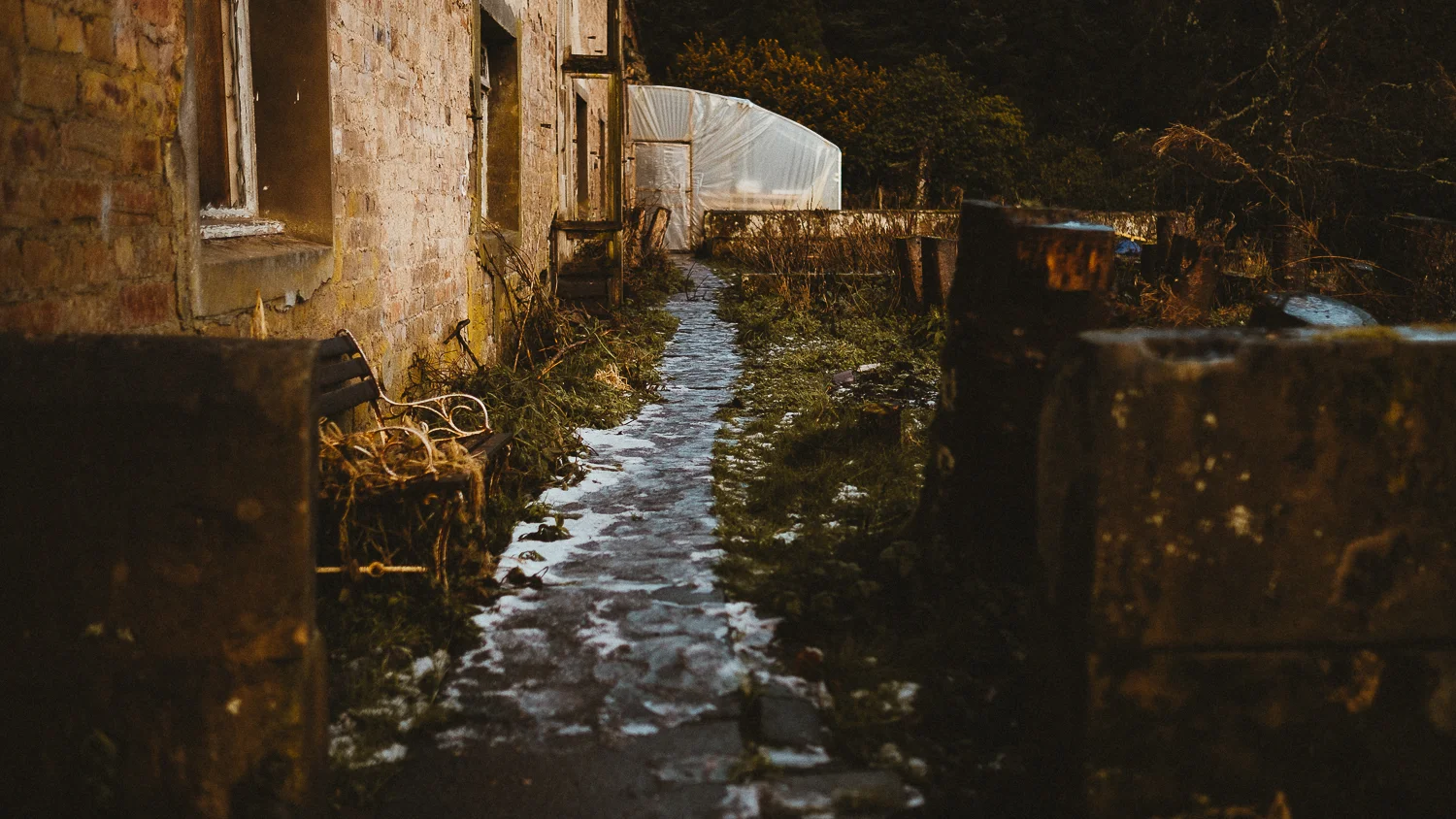 Scotland-Midlothian-Penicuik-Shooting with Monica and Lukasz