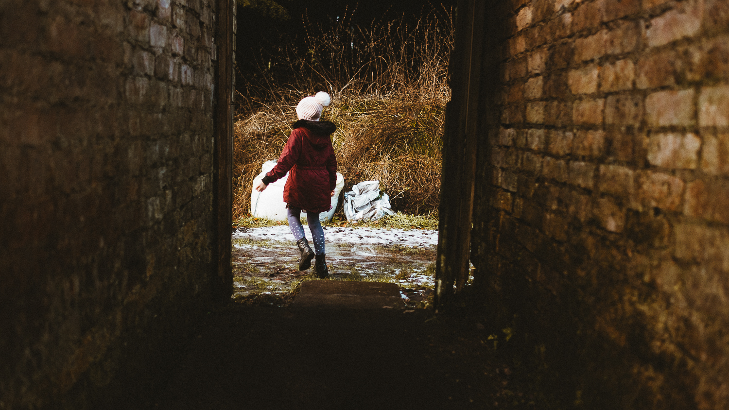 Scotland-Midlothian-Penicuik-Shooting with Monica and Lukasz