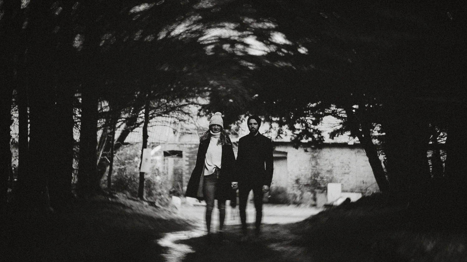 Scotland-Midlothian-Penicuik-Shooting with Monica and Lukasz