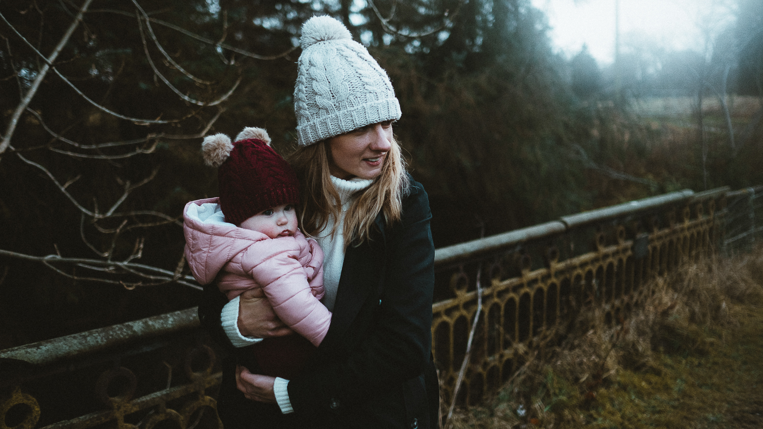 Scotland-Midlothian-Penicuik-Shooting with Monica and Lukasz