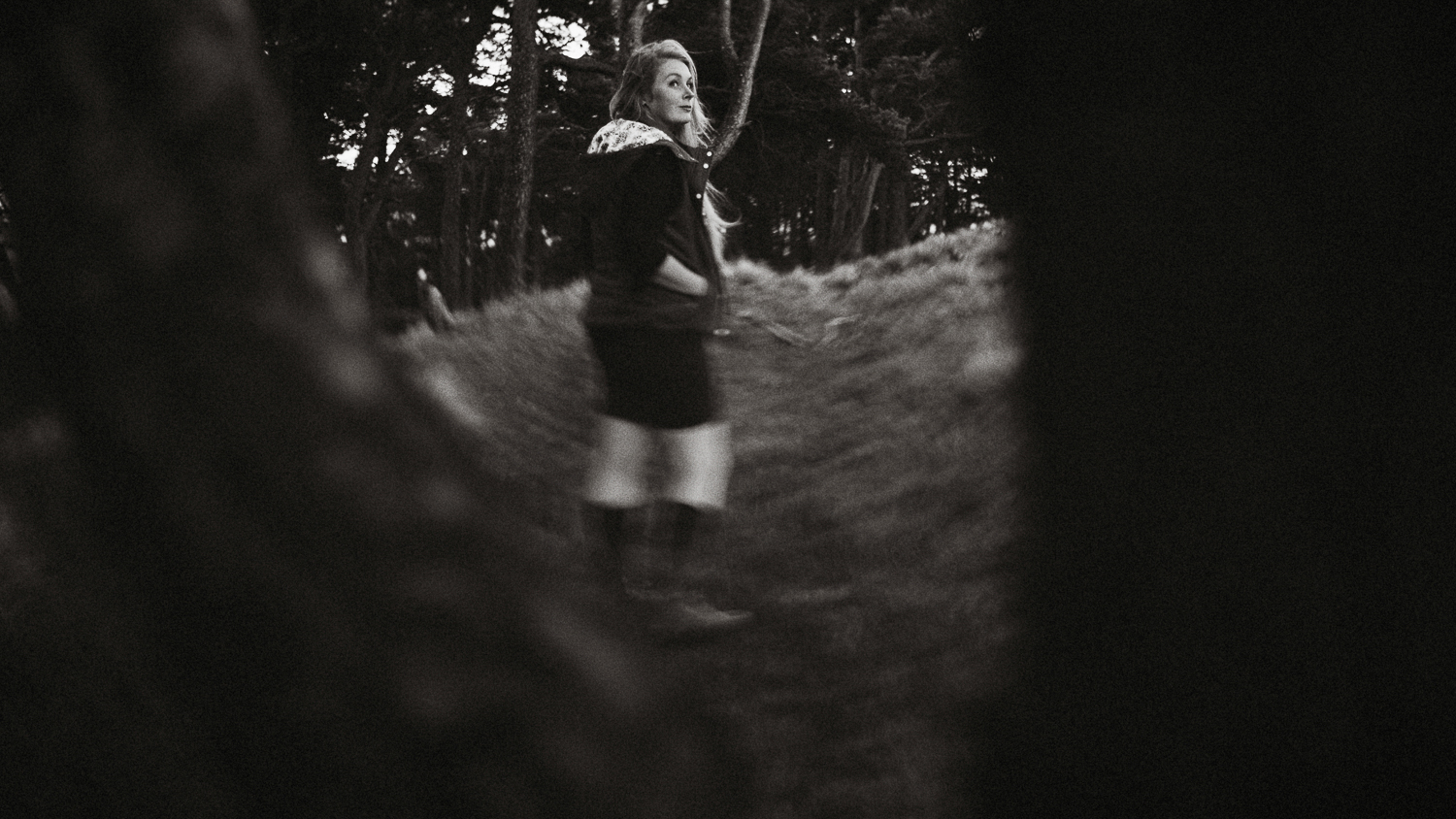 Scotland-Midlothian-Penicuik-Pentlands-Shooting Marlene